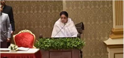 Sunetra Pawar sworn in as Maharashtra's first woman Deputy Chief Minister