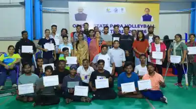 Odisha Para sitting volleyball team selected for National meet