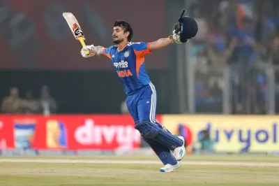 India vs New Zealand 5th T20I: Ishan Kishan Smashing Century Leads Men In Blue To Huge Victory