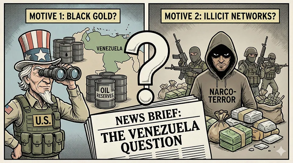 US attack on Venezuela 