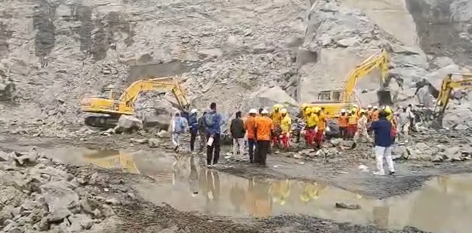 Dhenkanal mines explosion