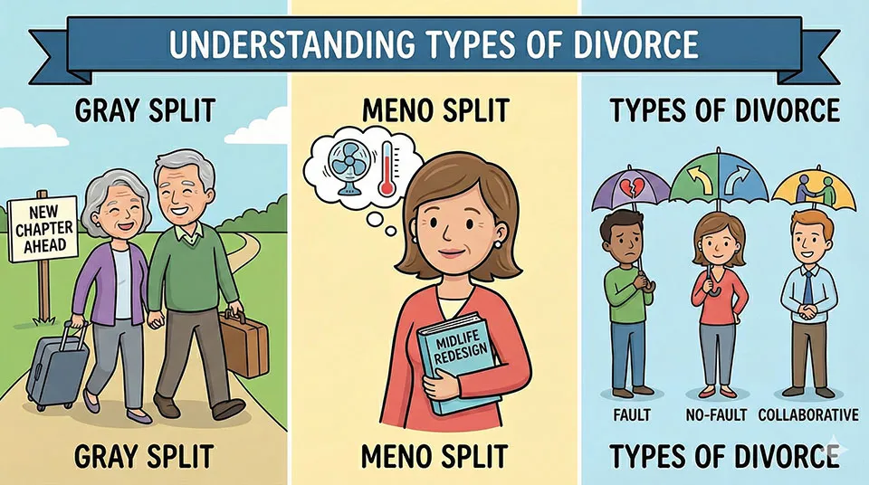 Types of Divorce