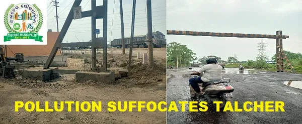 Pollution suffocates Angul-Talcher industrial estate: Dist. Admin wakes up with imposing restrictions to contain