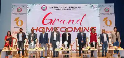 Grand home coming for 1500 SOA alumnis