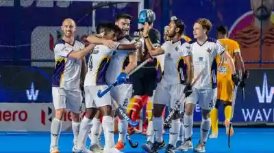 Hyderabad Toofans and Dragons Play Out Thrilling Draw in Hockey India League Season Start