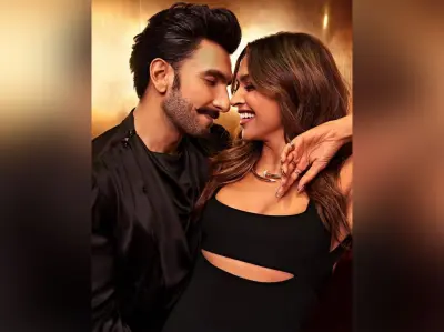 Viral video: Deepika Padukone, Ranveer Singh turn heads at NBA game in New York