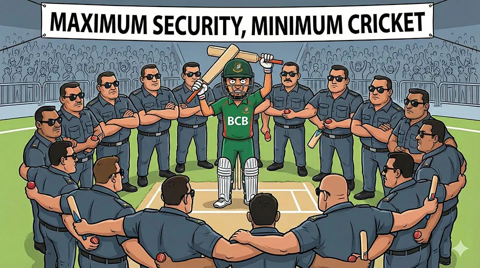 Security Concerns Force BCB To Pull Mustafizur Rahman From IPL And Skip India World Cup Games