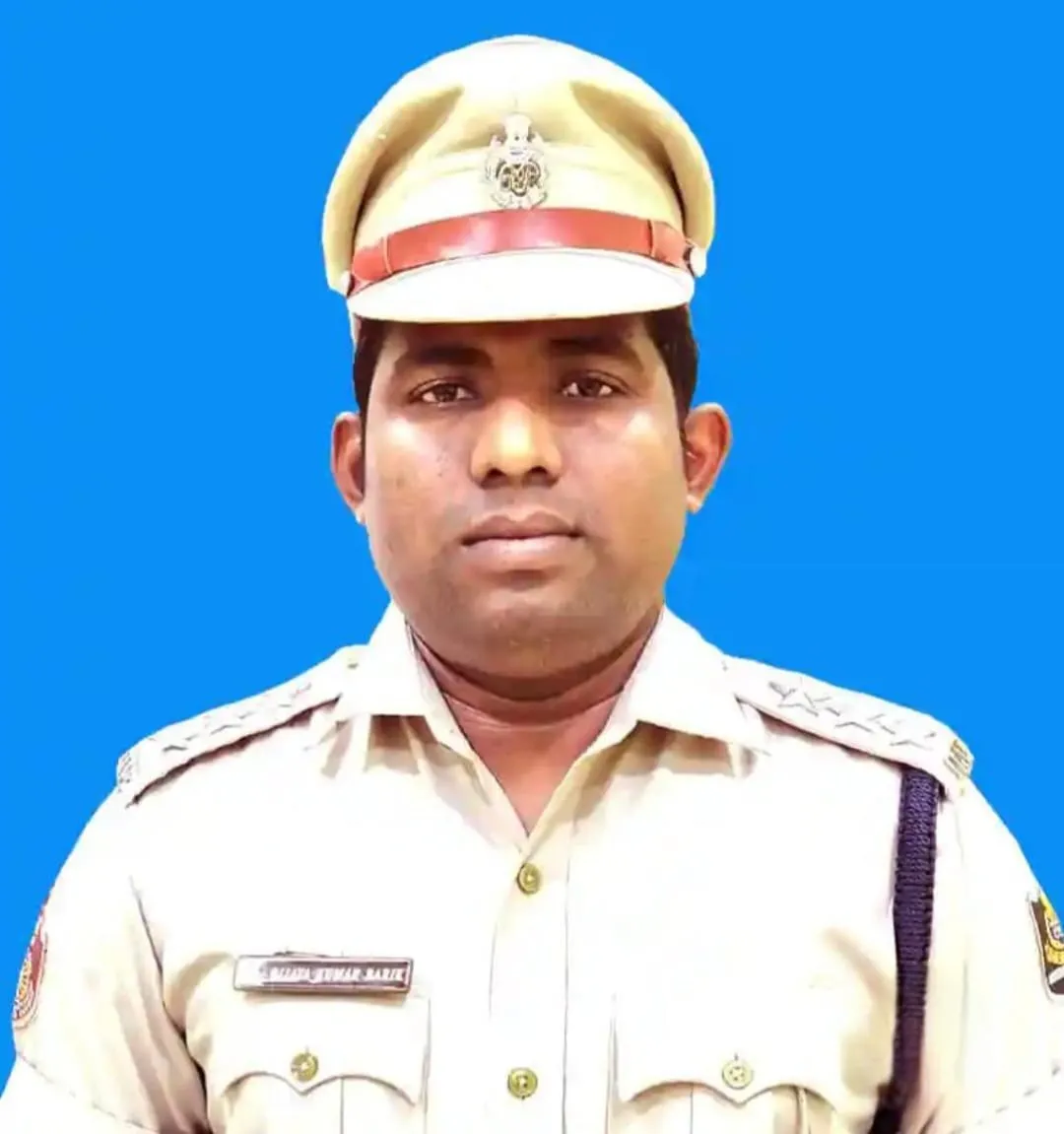 IIC Bijay Kumar Barik Suspended 