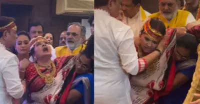 Sudha Chandran's viral spiritual moment: Trance-like devotion or a powerful performance?