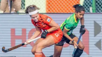 Gorzelany goal secures vital win for Tigers in Women's Hero Hockey India League clash