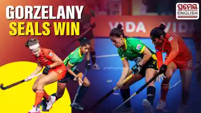 Gorzelany goal secures vital win for Tigers in Women's Hero Hockey India League clash