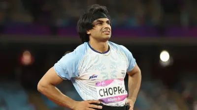 Olympic gold medalist Neeraj Chopra starts Vel Sports after concluding JSW Sports association