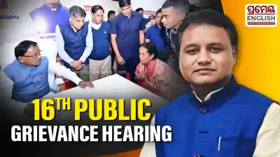 Odisha CM Mohan Majhi holds 16th Public Grievance hearing