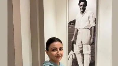 Mansoor Ali Khan Pataudi birth anniversary sees Soha Ali Khan visit Eden Gardens for emotional tribute