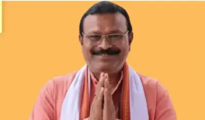 Ramachandra Meher appointed Sambalpur Dist. BJP President