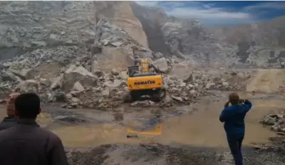 Death of two wagers in Dhenkanal stone quarry:  2 detained for illegal detonation