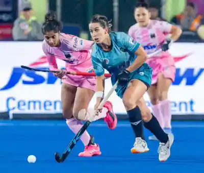 JSW Soorma Hockey Club Secures Maiden Victory Against Ranchi Royals In Women’s HIL 2025-26