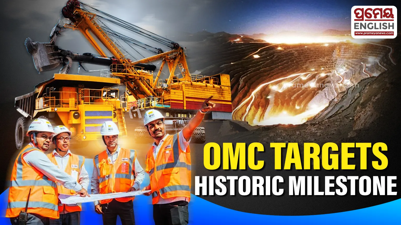 OMC Iron Ore production hits record levels as corporation targets historic milestone in 2026
