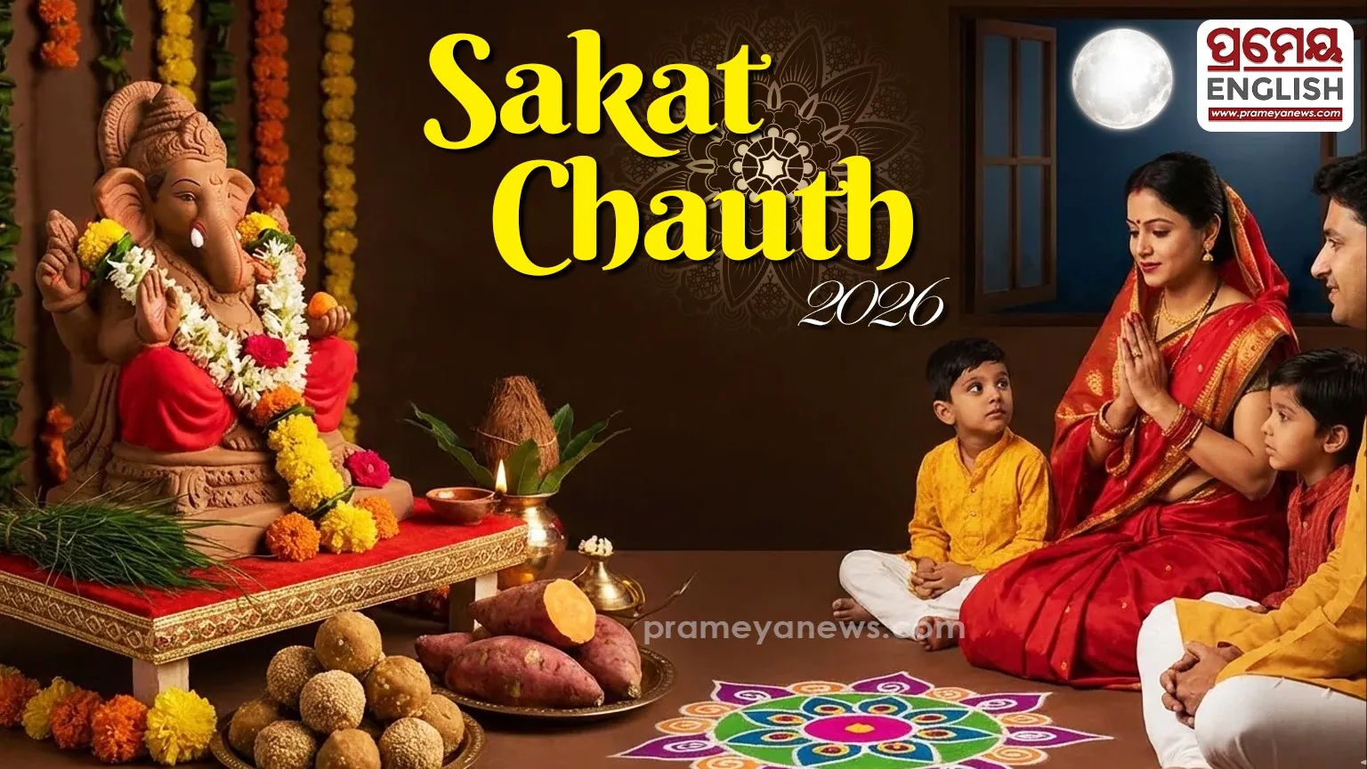 Sakat Chauth 2026: Significance in Hinduism and its special importance

