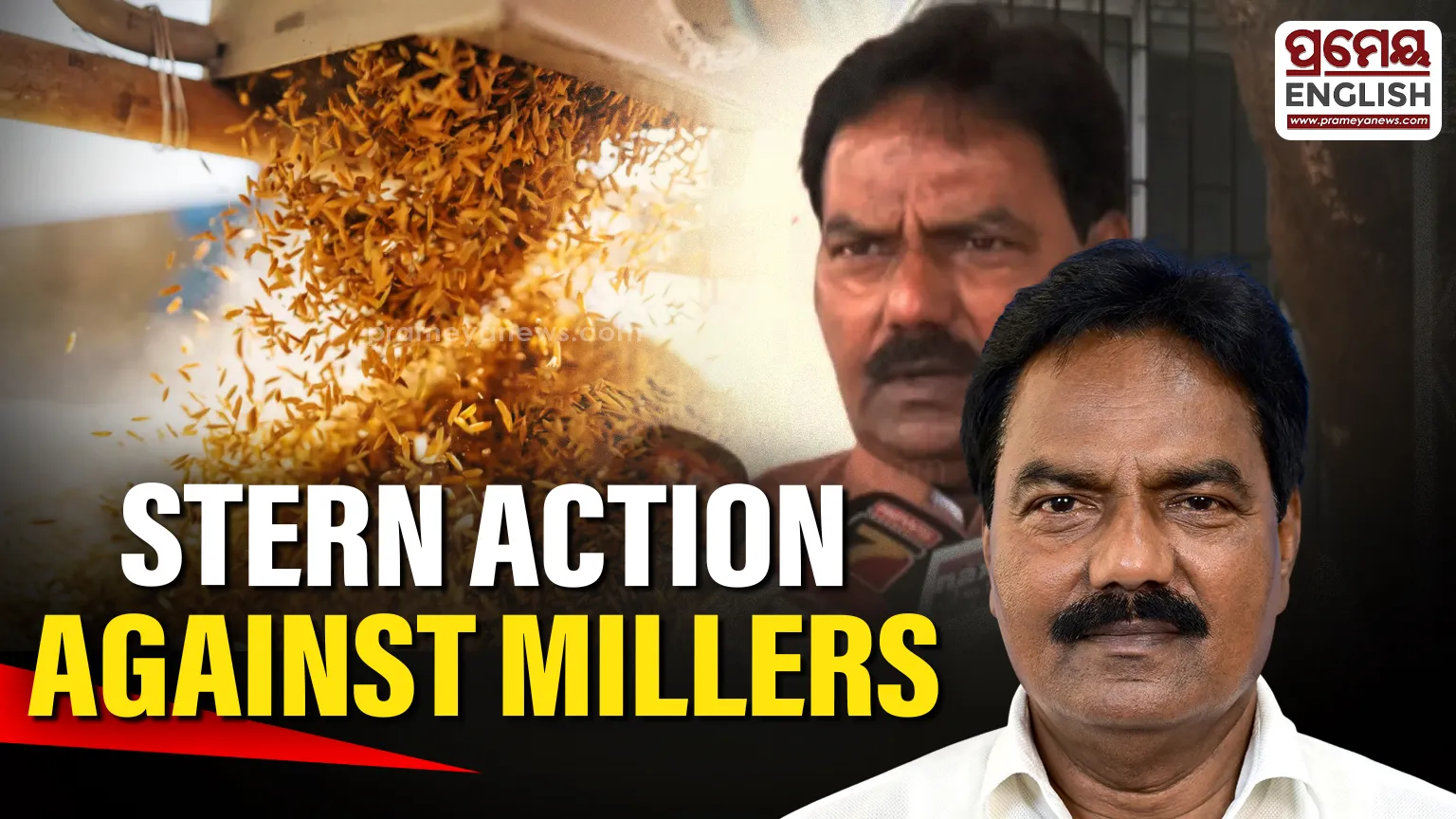 Cooperation Minister Pradeep Bal Samanta