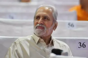 Former Union Minister Suresh Kalmadi passes away at 81