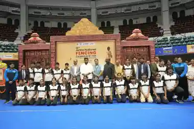 33rd National Junior Fencing Championship inaugurated in Cuttack