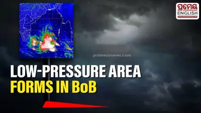 Low-pressure area forms in Bay of Bengal, Odisha faces cold wave