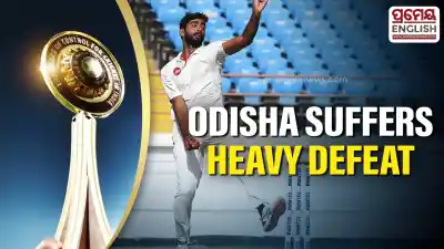 Gujarat vs Odisha Vijay Hazare Trophy clash sees Odisha suffer massive 233 run defeat