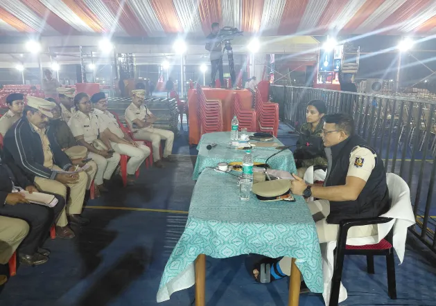 Extensive security arrangements for CM Mohan Majhi's visit to Khurdha’s Banpur, tomorrow