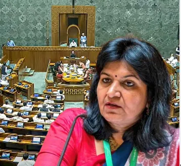 "Lok Sabha Constitutes a Strong Committee; Next Meeting Tomorrow," Says JPC Chairperson Aparajita Sarangi