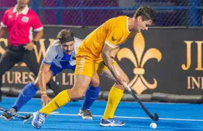 Tamil Nadu Dragons climb to summit of Hockey India League table after thrilling win over Soorma