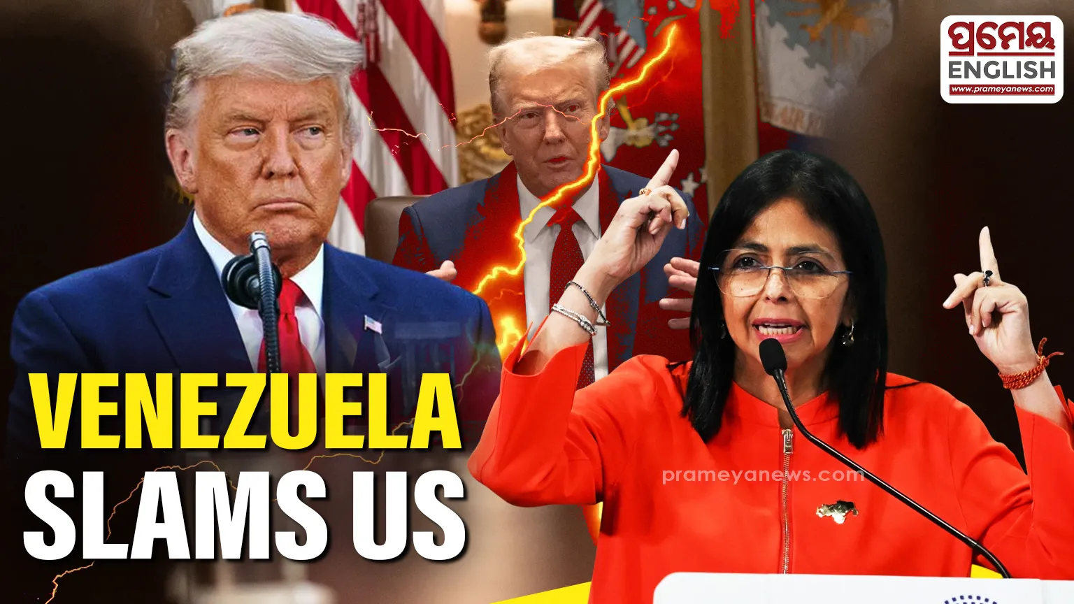 Venezuela Acting President Delcy Rodriguez slams US claims regarding government transition