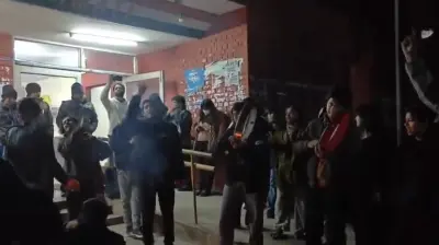 Delhi Police launch probe into JNU slogan controversy following viral campus protest videos