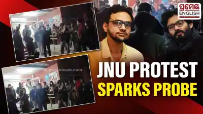 Delhi Police launch probe into JNU slogan controversy following viral campus protest videos