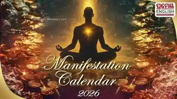 Powerful cosmic energy awaits in the Manifestation Calendar 2026 to transform your entire life