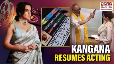 Kangana Ranaut returns to acting, begins shooting for upcoming patriotic film