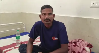 Bhadrak youth hospitalised after snake bite while handling rare snake