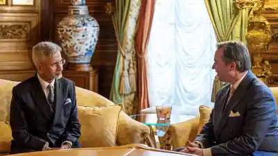 India Luxembourg Relations reach new heights as Jaishankar explores AI and Space deals in Europe