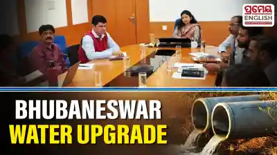 Water Security Plan for Bhubaneswar & adjoining areas put on fast-track 