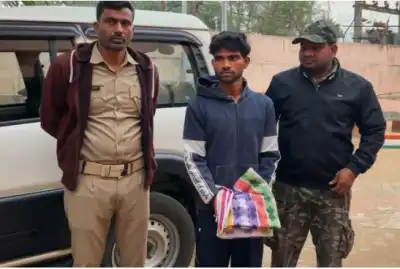 Youth accused of firing held in Gajapati ; Pistol seized