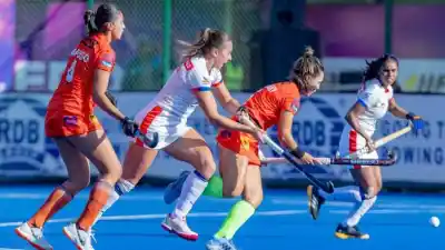 Spectacular Women’s Hero Hockey India League win for JSW Soorma against Shrachi Bengal Tigers