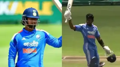 India secures massive victory in IND Under-19 vs S Africa U19 match to sweep series three-nil