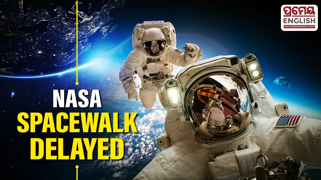 Space walk