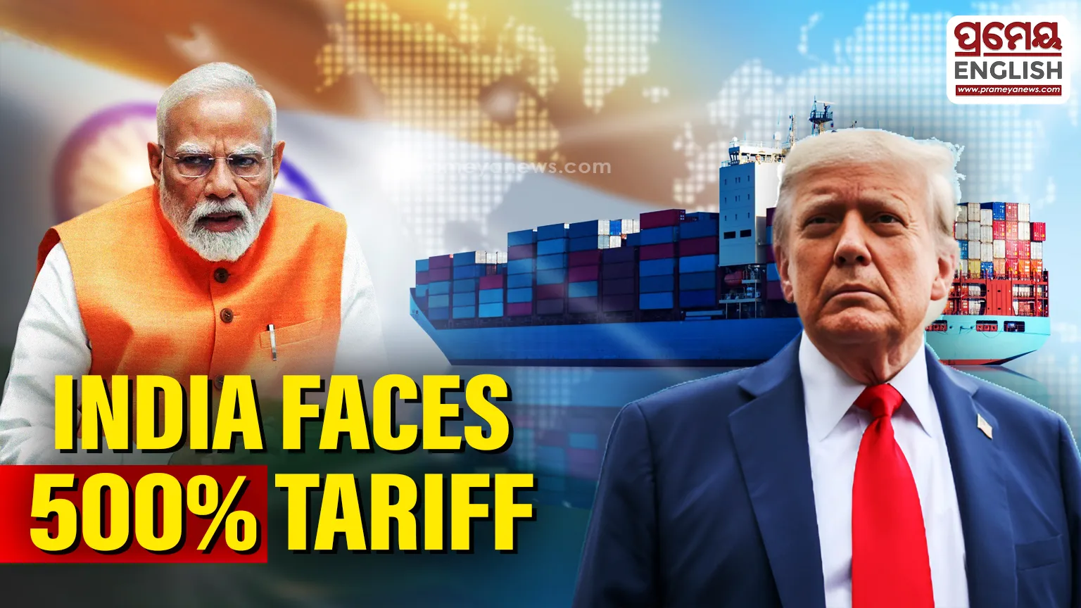 Modi trump tariff