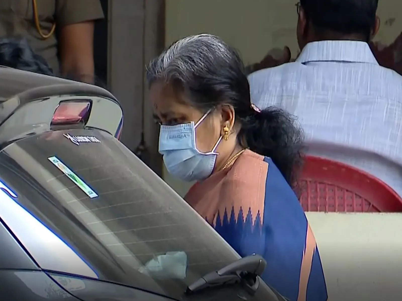 Former Devaswom Secretary 