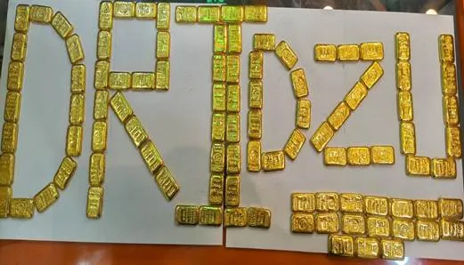 DRI Busts Gold Smuggling Racket | ₹40 Cr Seized