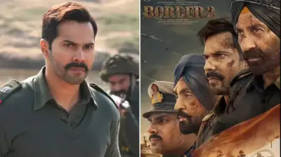 Audiences eagerly await ‘Border 2’; Varun Dhawan responds to Pakistani fan query