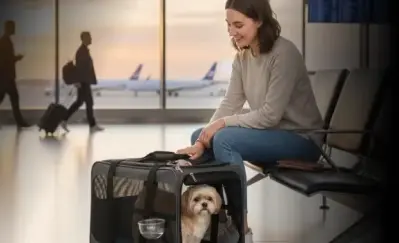 Air India pet policy allows small dogs and cats to fly inside cabins on major flight routes