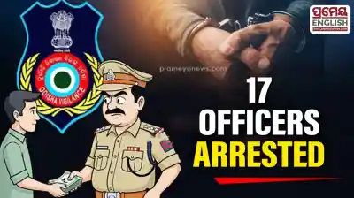 17 Police officers arrested in Odisha over bribery in last 10 months