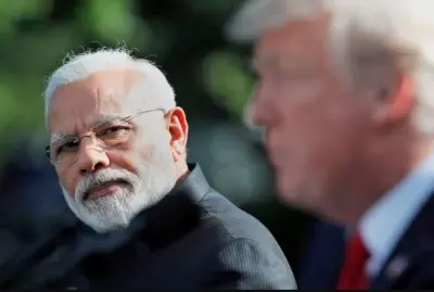 India Faces Massive 500 Percent Tariff Risk As Trump Backs Russia Sanctions